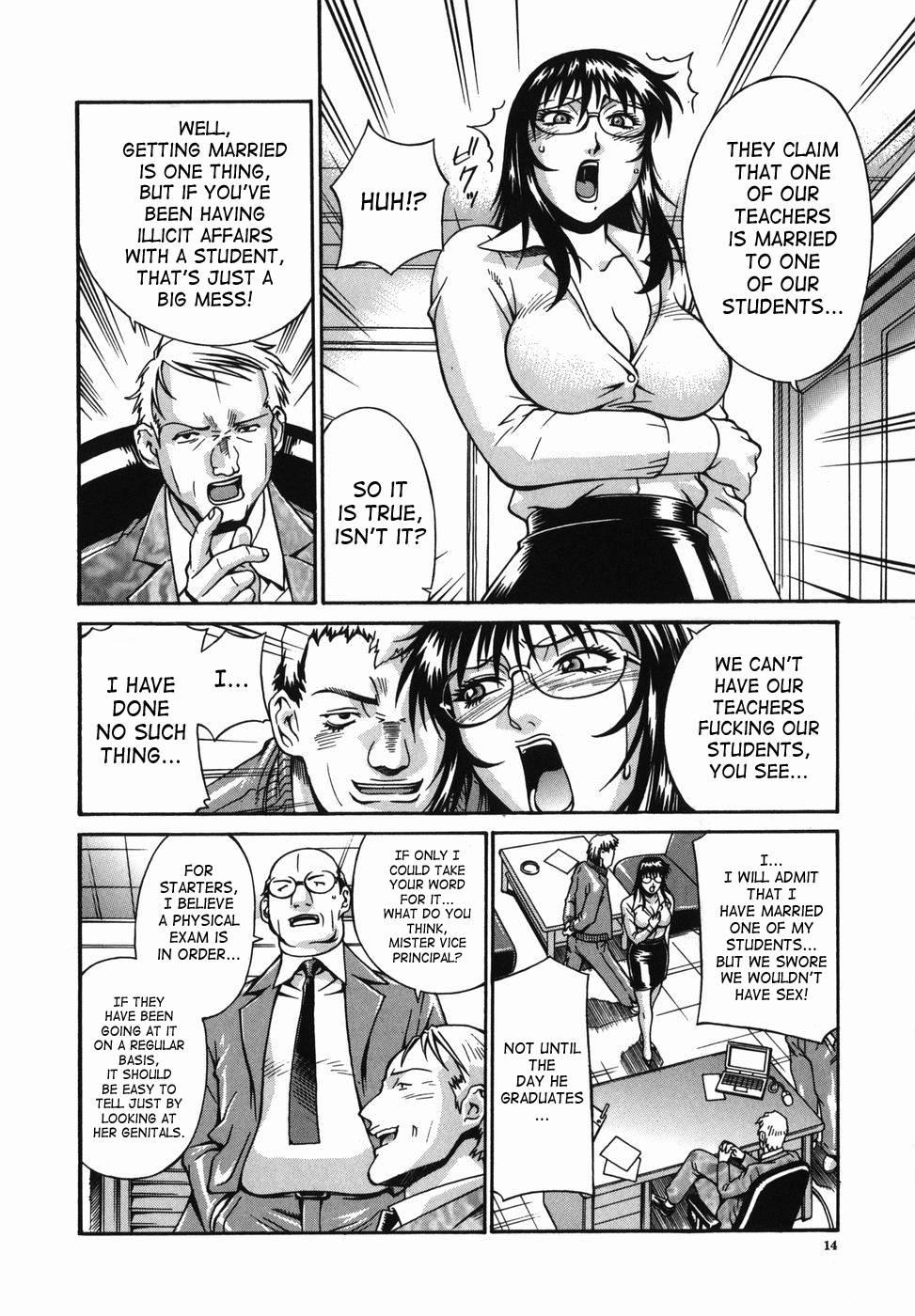 A Female Prisoner Chapter 1000 Page 15